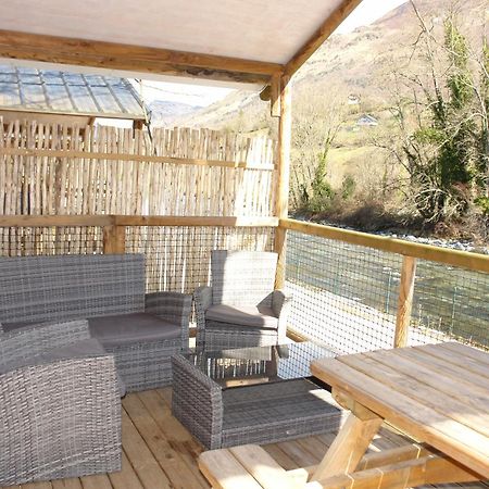 Camping Des Gaves Laruns Eksteriør bilde