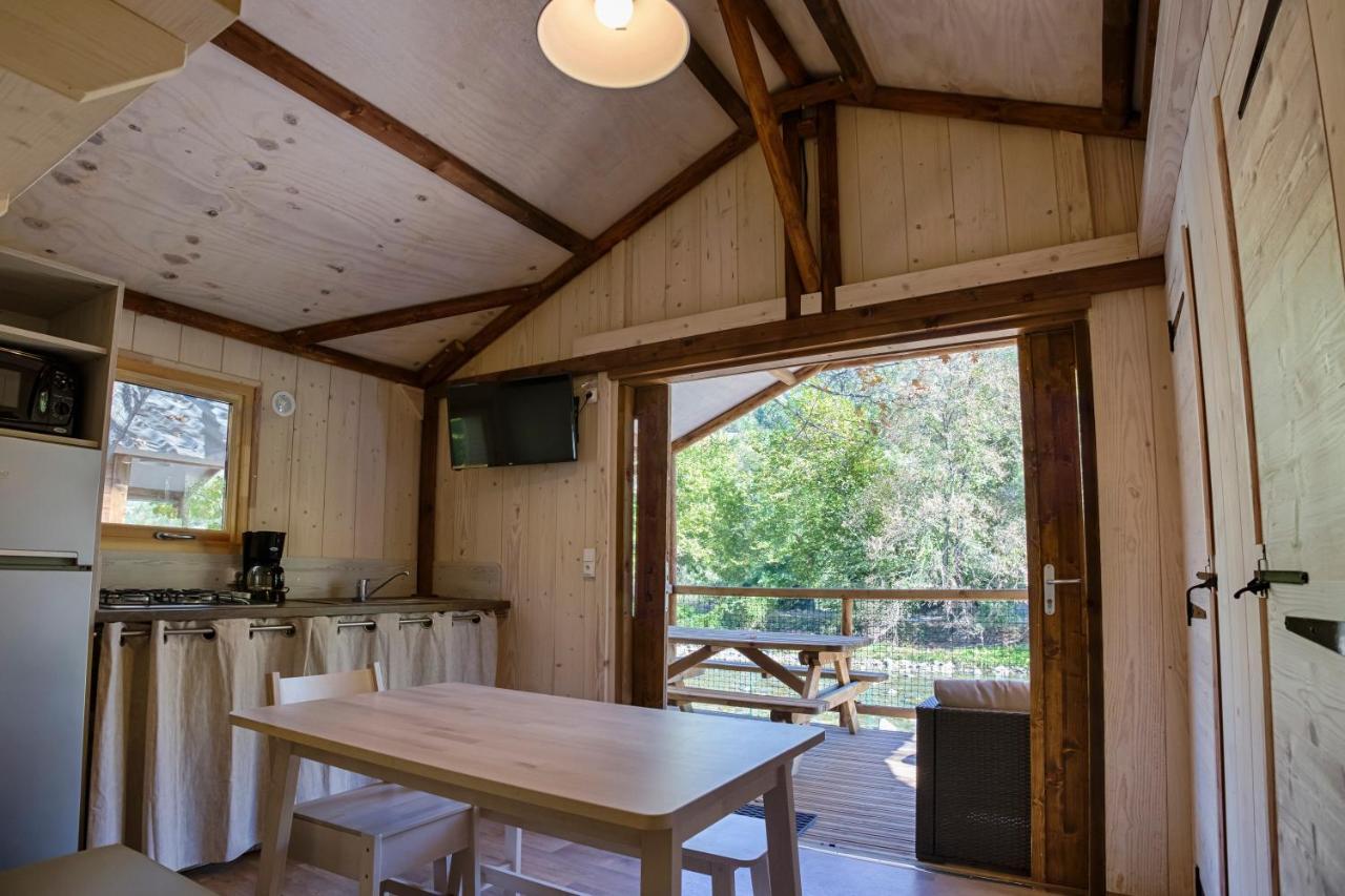 Camping Des Gaves Laruns Eksteriør bilde