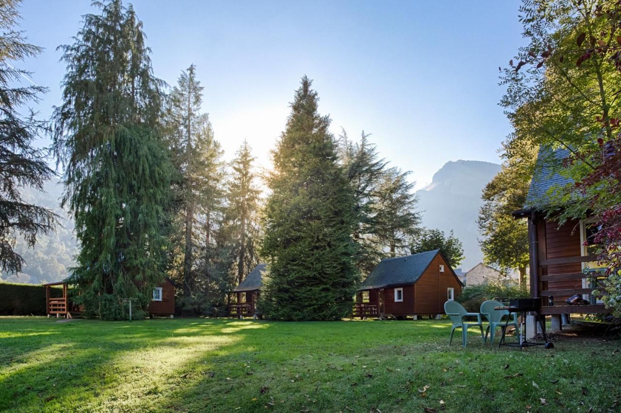 Camping Des Gaves Laruns Eksteriør bilde