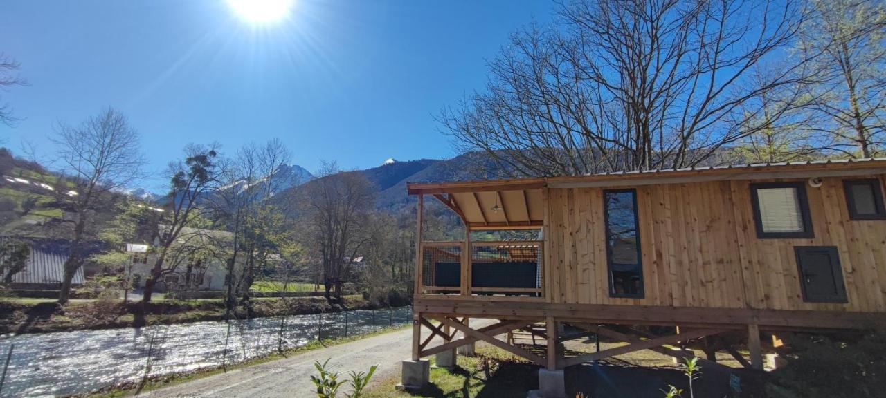Camping Des Gaves Laruns Eksteriør bilde