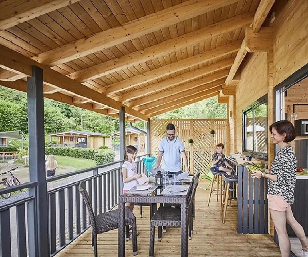 Camping Des Gaves Laruns Eksteriør bilde