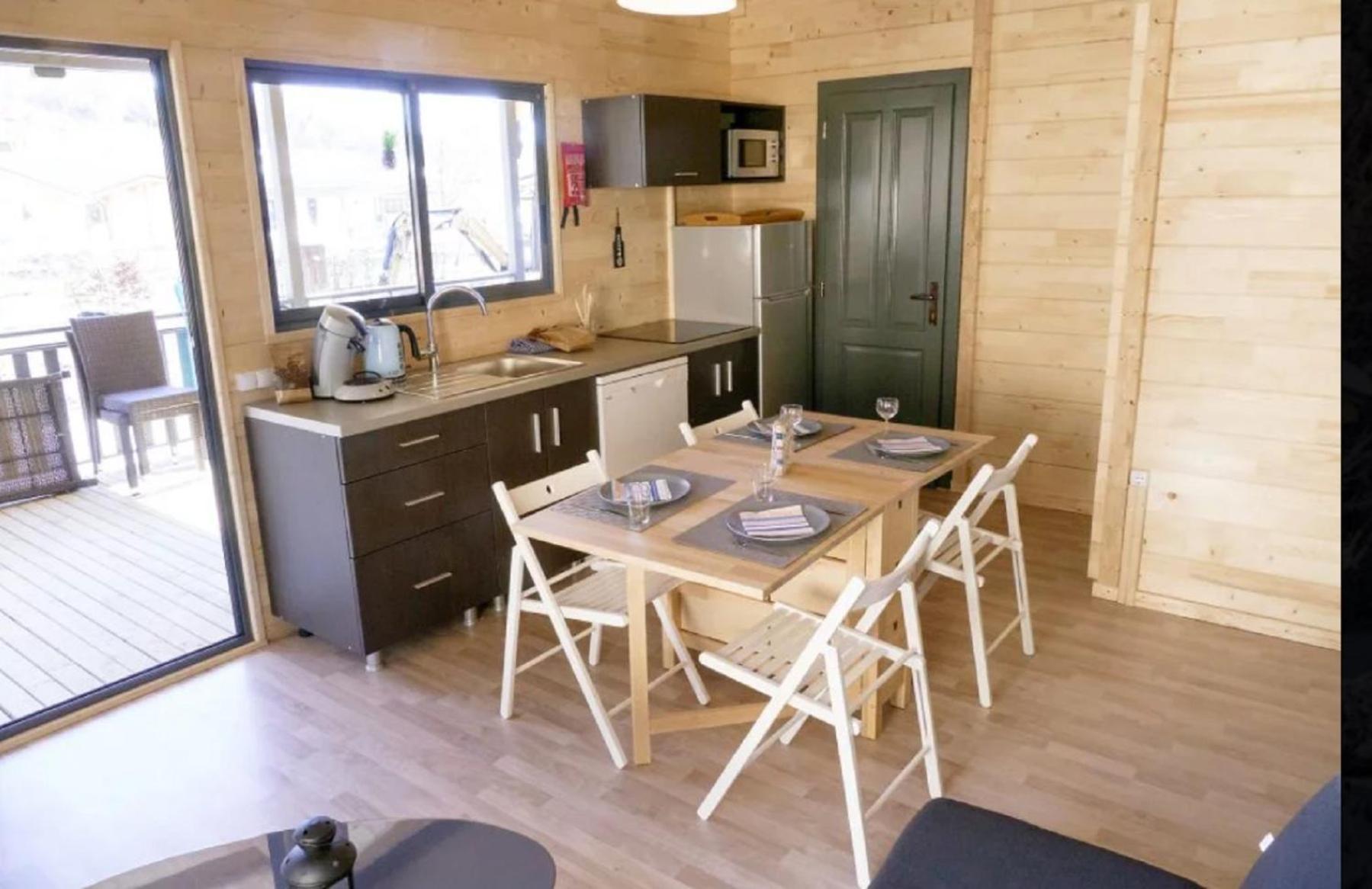 Camping Des Gaves Laruns Eksteriør bilde
