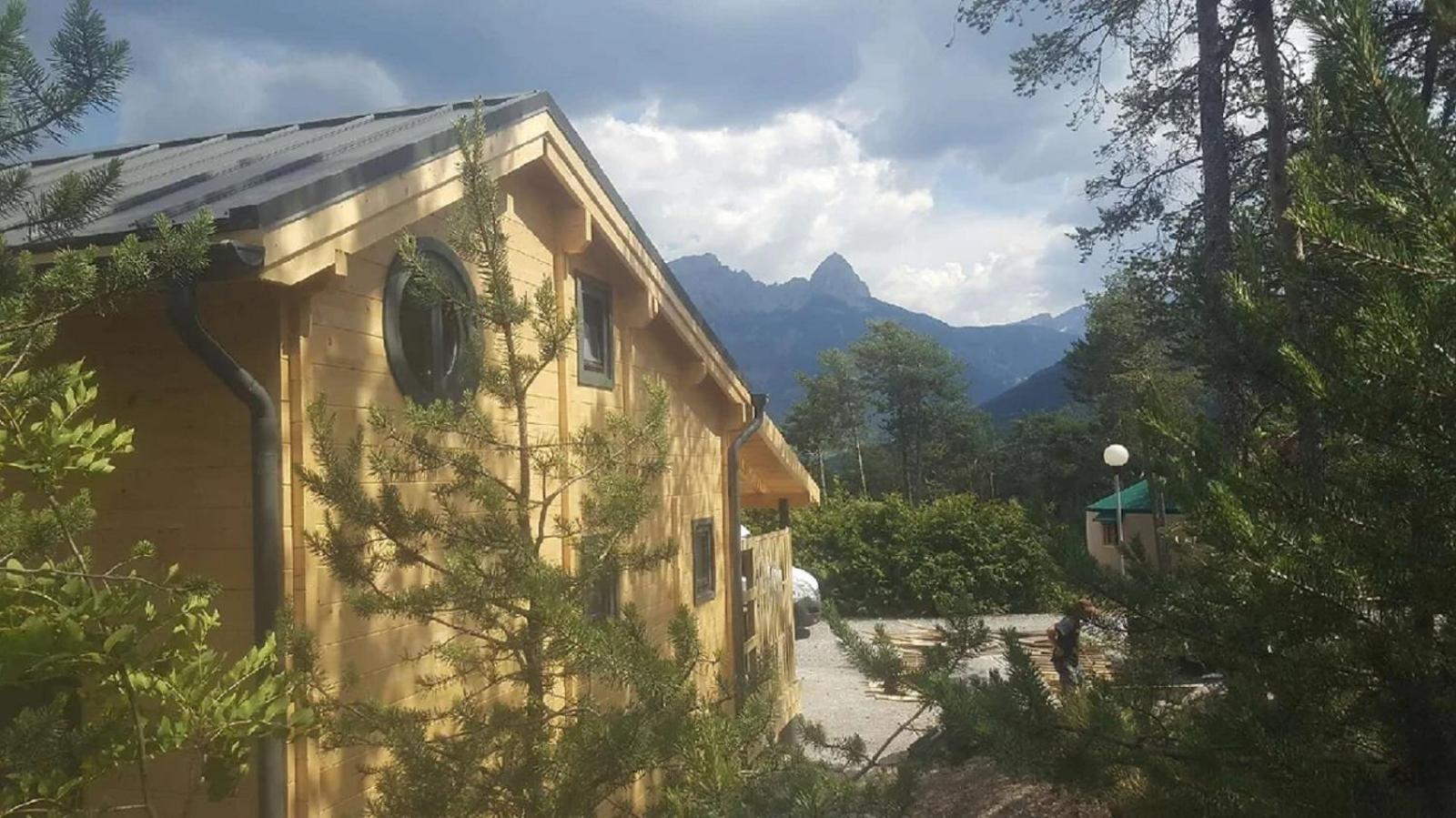 Camping Des Gaves Laruns Eksteriør bilde