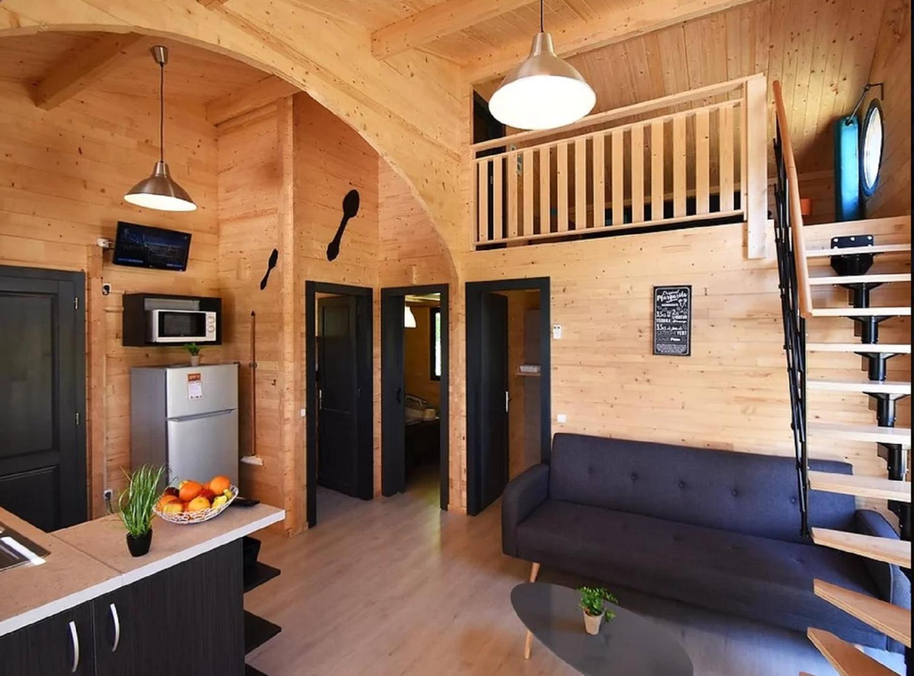 Camping Des Gaves Laruns Eksteriør bilde