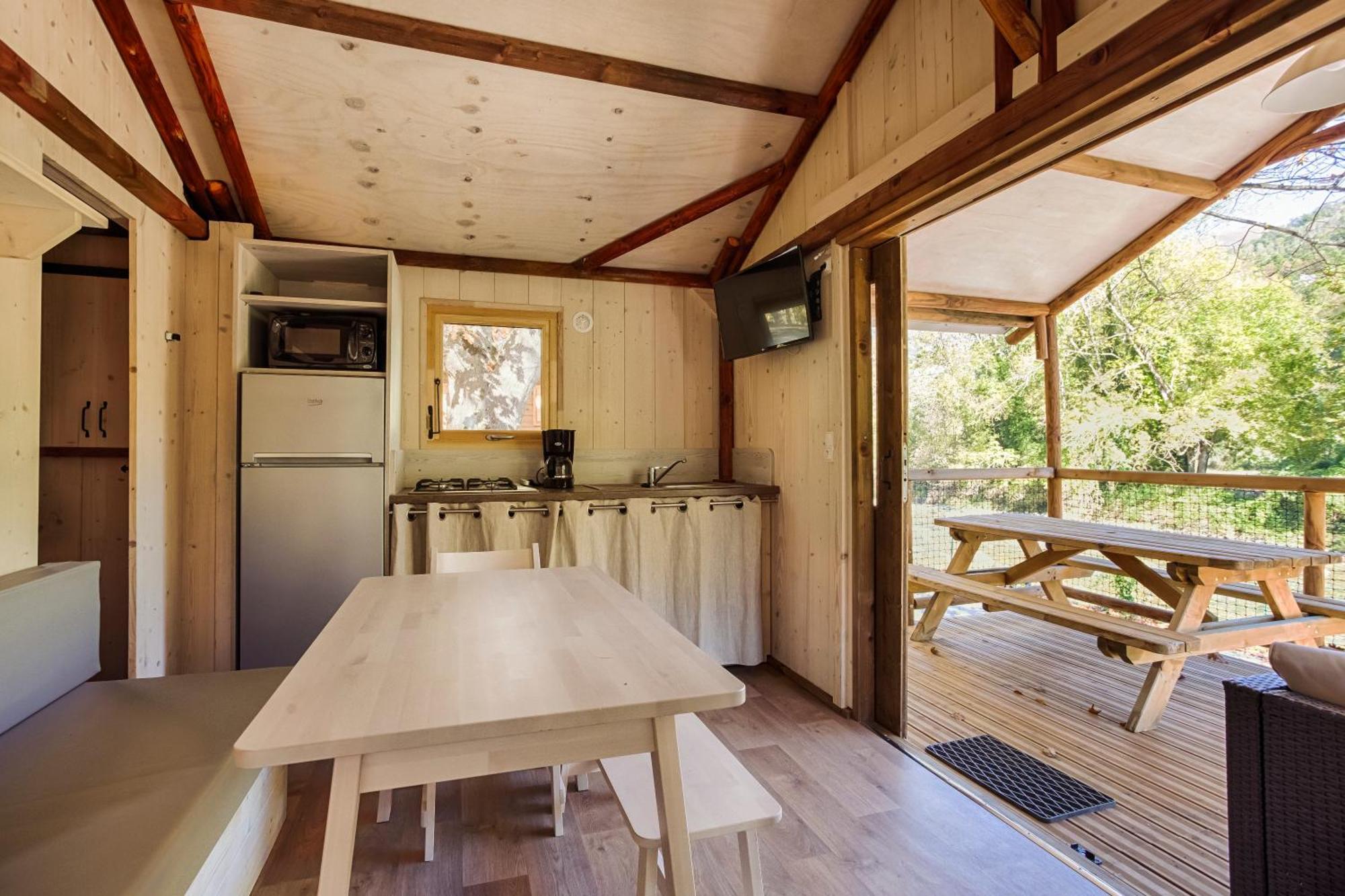 Camping Des Gaves Laruns Eksteriør bilde