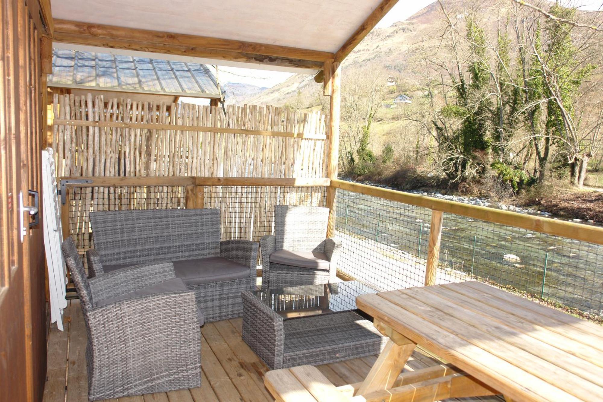 Camping Des Gaves Laruns Eksteriør bilde