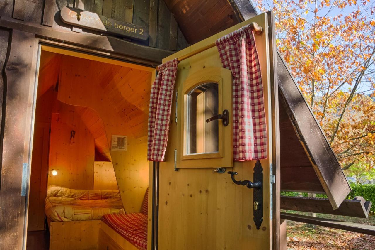 Camping Des Gaves Laruns Eksteriør bilde