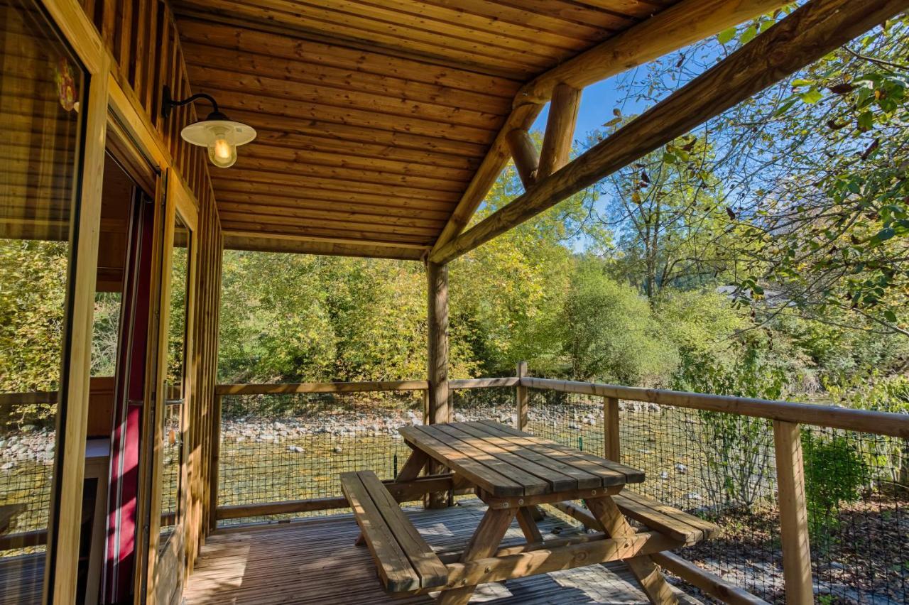 Camping Des Gaves Laruns Eksteriør bilde